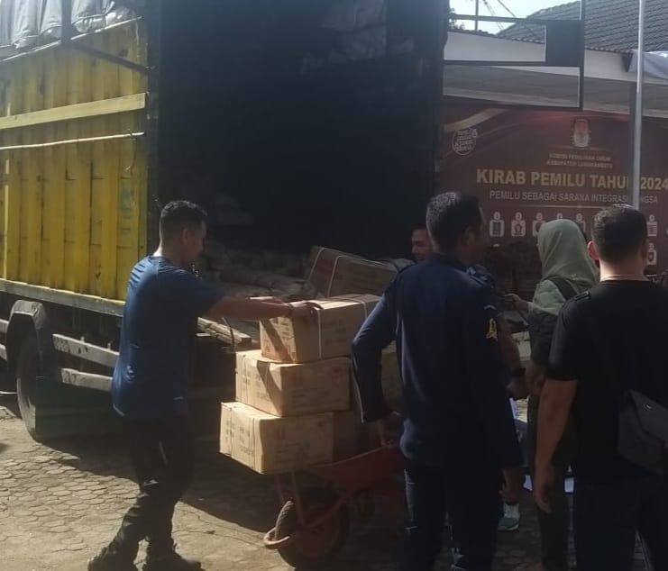 Polres Labuhanbatu Laksanakan Deteksi dan Pengamanan Logistik di KPUD Labuhanbatu