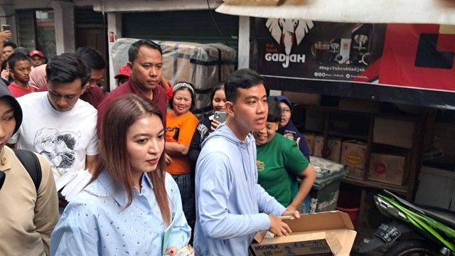 Gibran Bagi-bagi Susu di CFD Sudirman-Thamrin, Bawaslu DKI : Ada Potensi Pelanggaran