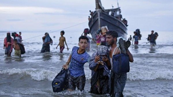 135 Pengungsi Rohingya Tiba di Aceh Besar