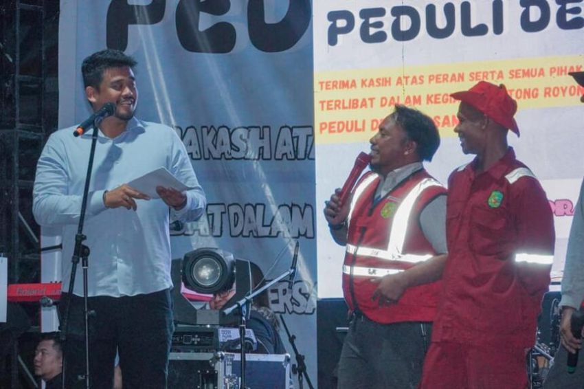 Wahai Warga Kota Medan, Simak Ancaman Walikota Bobby Soal Buang Sampah Sembarangan