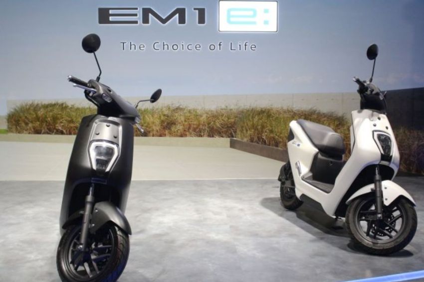 AHM Luncurkan Dua Seri Motor Listrik Honda EM1 e: dan Honda EM1 e: PLUS, Segini Harganya
