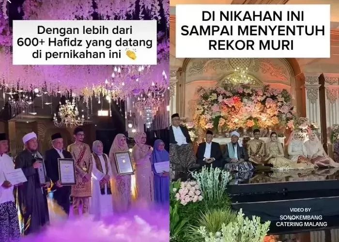 Viral Pernikahan Super Mewah di Jember: Dihadiri 7000 Undangan, 600 Hafidz Al Quran, Artis dan Rekor MURI