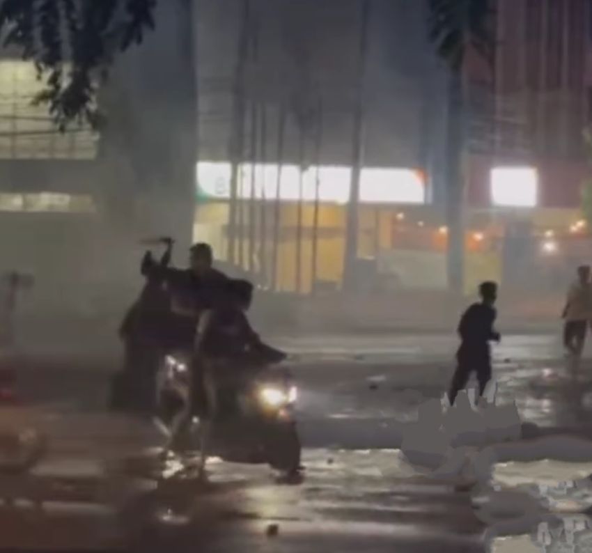 Hujan-hujan Perang Petasan, Dua Kelompok Geng Motor Langsung Diciduk Polisi