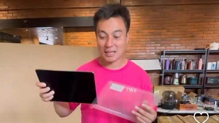Heboh Jual iPad Sejuta, Baim Wong Sebut Barang Resmi