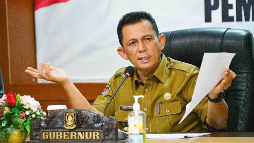 Gubernur Kepri Diperiksa Polisi Terkait Dugaan Perekrutan Honorer Fiktif