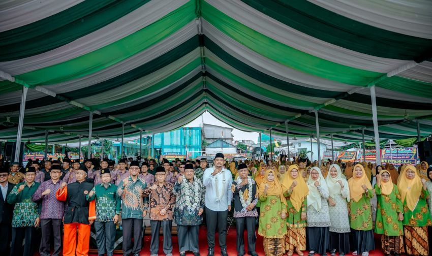 Hadiri Tabligh Akbar & Pengukuhan PC Muhammadiyah, Begini Pesan Bobby Nasution