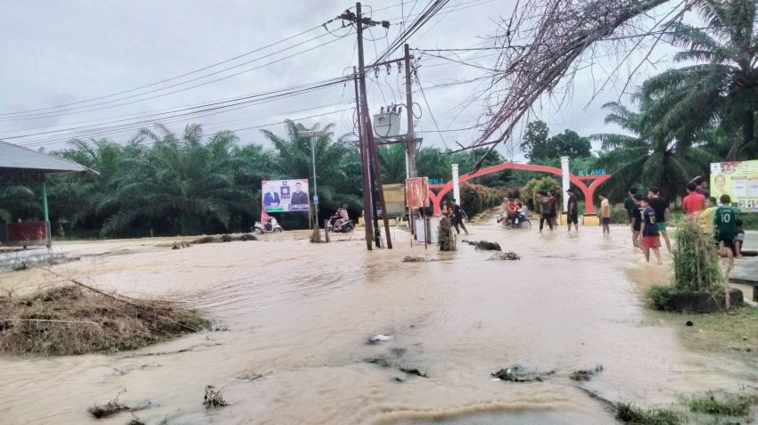 Ratusan Rumah Warga di Langsa Terendam Banjir Usai Diguyur Hujan 2 Hari
