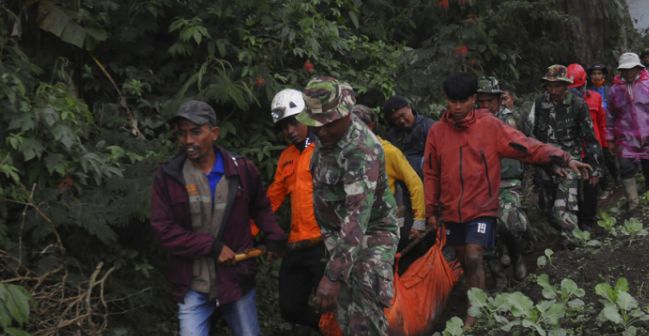 75 Pendaki Gunung Marapi yang Terdata Sudah Dievakuasi, 1 Korban Terakhir Ditemukan Tewas