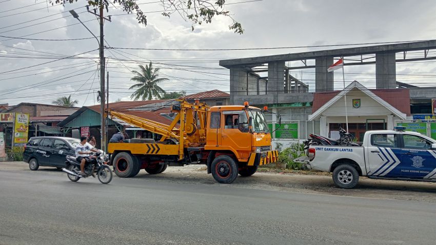 Sigra Tabrak Suami Istri di Jalinsum Sergai, Begini Kondisinya