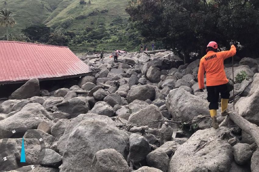 Satu Jasad Korban Banjir Bandang dan Longsor di Humbahas Ditemukan, 11 Masih Dicari