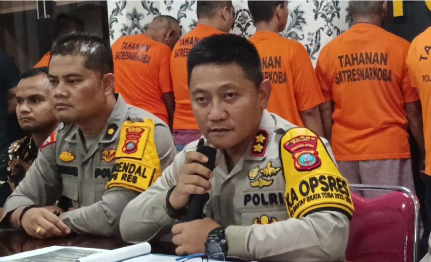 Polres Binjai Tangani 7 Kasus Menonjol Selama 2023, Termasuk Pembunuhan dan Begal