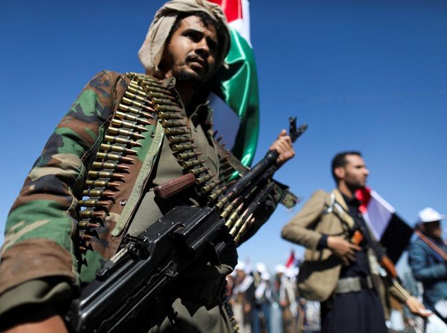 Houthi Tegaskan Tetap Dukung Gaza Meski AS dan Inggris Lakukan Serangan Udara