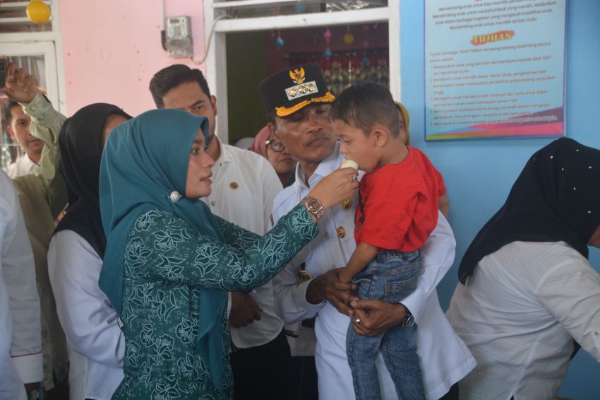 Dinilai Berhasil, Kini Kasus Stunting di Kota Langsa Jadi Paling Rendah se-Aceh