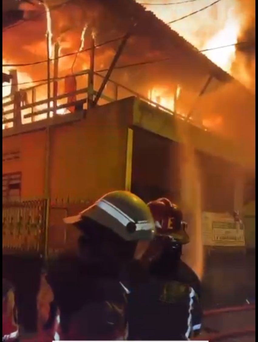 4 Unit Rumah di Jalan Pattimura Medan Terbakar