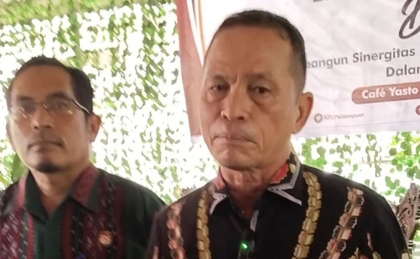 Terkait OTT Salah Seorang Komisioner, Ketua KPU Padangsidimpuan : Ini Musibah