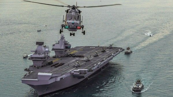 Inggris Ancam Kerahkan Kapal Induk Canggihnya untuk Serang Houthi
