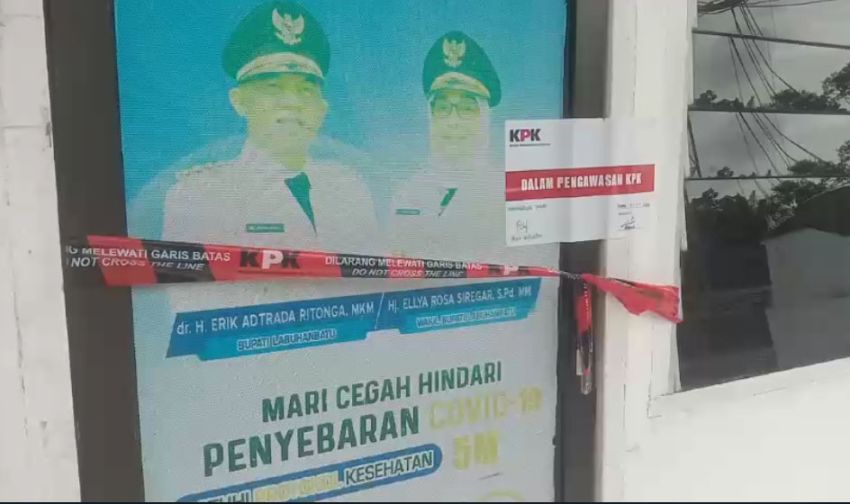 Ikut Terjaring OTT KPK, Suami Plt Kadis Kesehatan Labuhanbatu Ternyata Bukan Orang Sembarangan