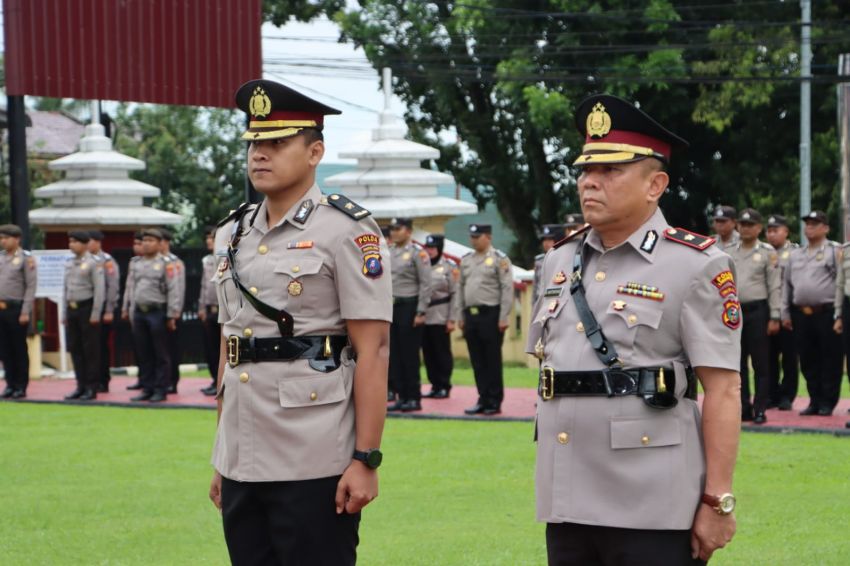 Kompol Hendri Matondang SH MH Jabat Wakapolres Labuhanbatu