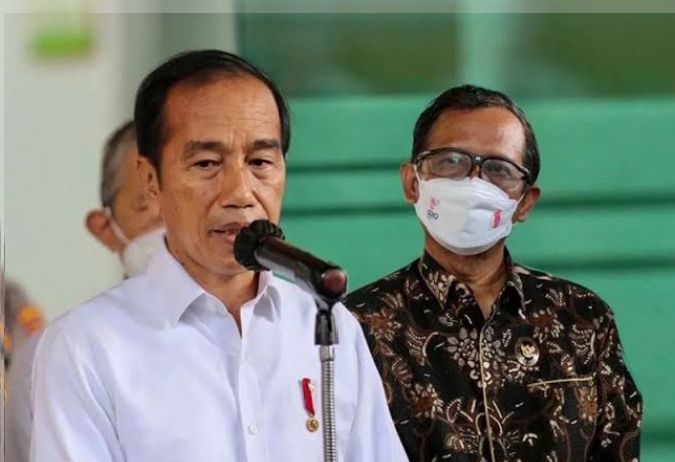 Jokowi Tanggapi Pengunduran Diri Mahfud Md: Itu Hak