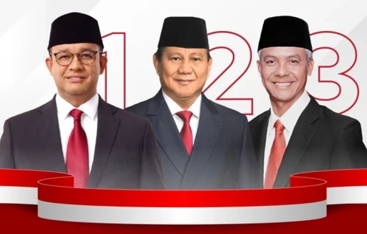 26 Hari Menuju Pilpres 2024: Cek Elektabilitas Anies, Prabowo dan Ganjar di Survei Terbaru