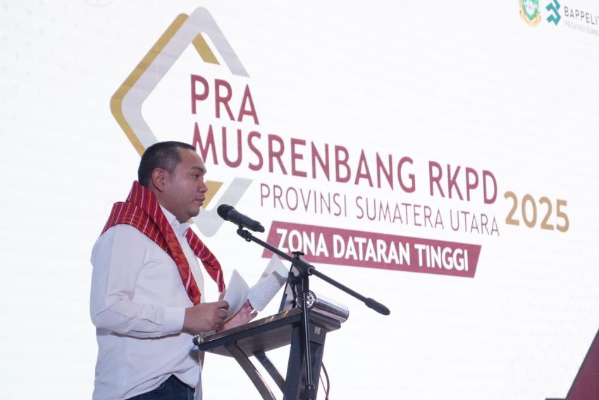 Banyak Dukungan Pembangunan,Bupati Pakpak Bharat Sampaikan Terimakasih Ke Pemprovsu