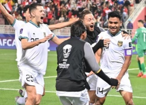 Opta Ungkap Kans Indonesia Lolos Fase Grup Piala Asia 2023, Lebih Rendah dari Thailand