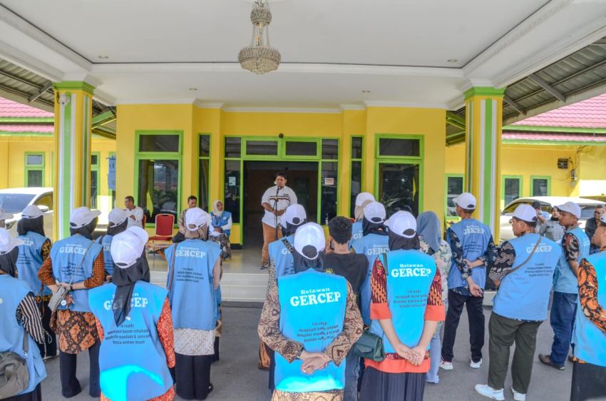 Pemko Padangsidimpuan Lepas Relawan Komunikasi GERCEP