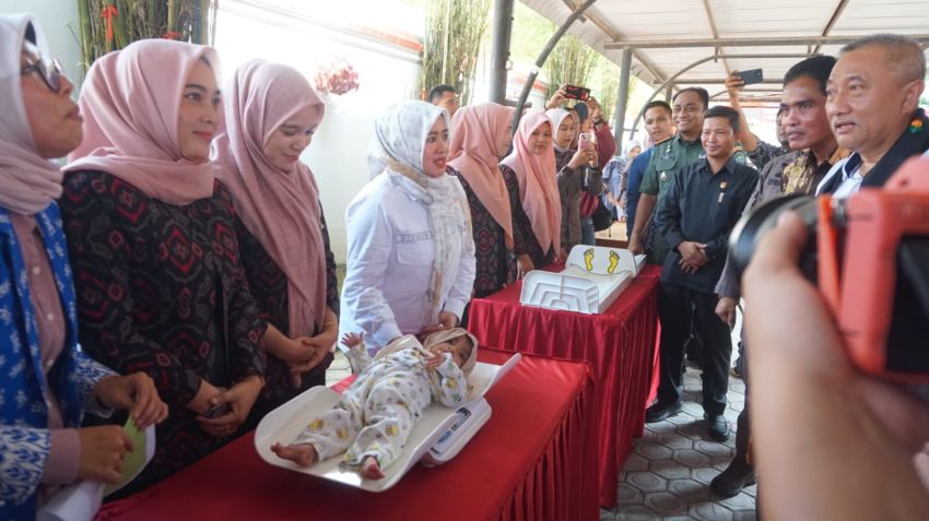 Launching Gampong Binaan Adhyaksa Peduli Stunting 2024, Dukung Tambahan Gizi Anak dan Ibu Hamil