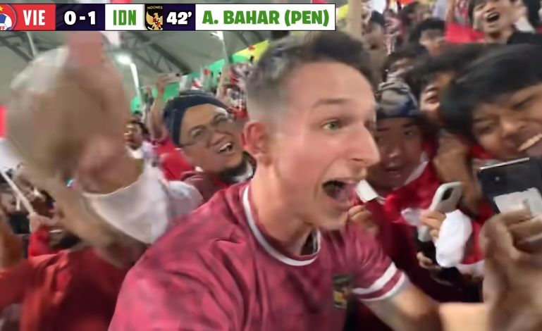 Profil Thogden YouTuber Inggris Pendukung Timnas Indonesia di Piala Asia 2023
