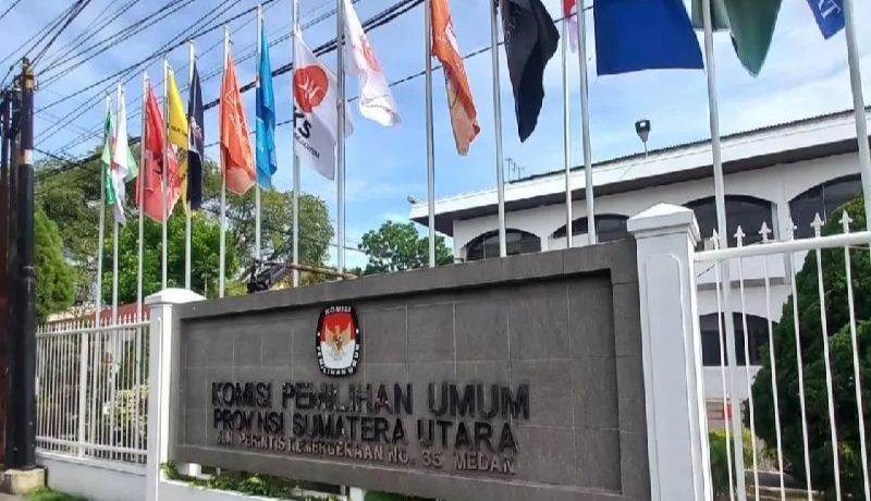 KPU Sumut Umumkan Dana Kampanye Calon DPD RI, Ini Daftarnya