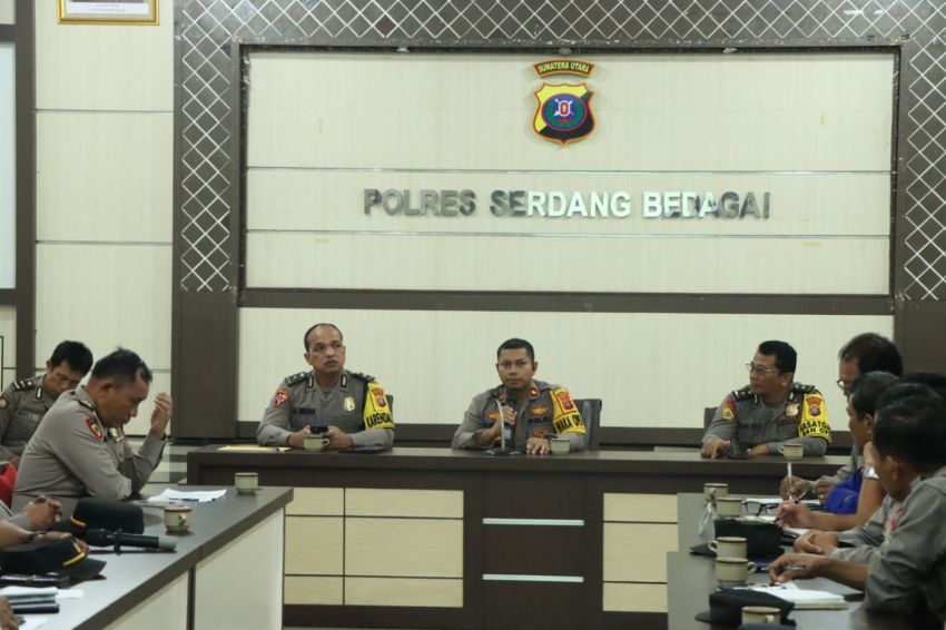 Polres Sergai Kenalkan Aplikasi "Pengamanan TPS Pemilu 2024 Polres Sergai"