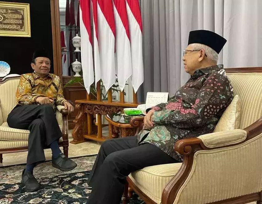 Jika Mahfud MD Mundur dari Menteri Jokowi, Ini Yang Dilakukan Istana