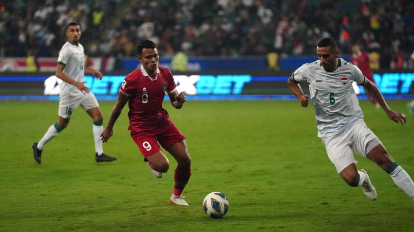 Hasil Piala Asia 2023: Indonesia Kalah 1-3 dari Irak
