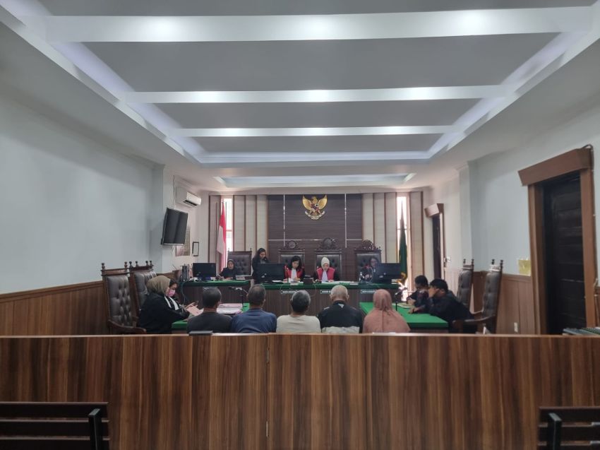 Sidang Putusan Perkara Sabu 2,9 Kg di Sergai terhadap 5 Terdakwa