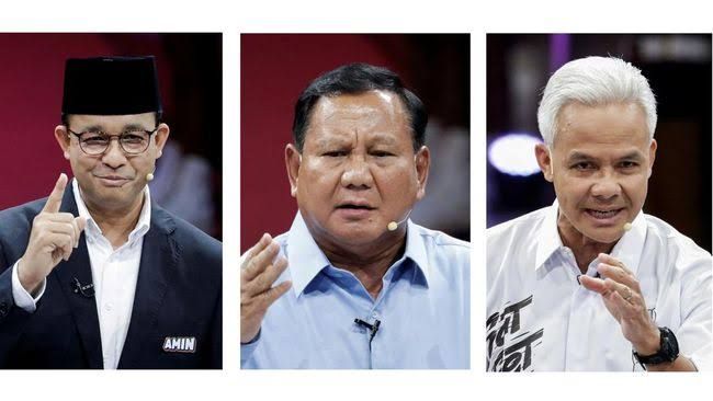 Debat Kelima 4 Februari, Prabowo Dapat Giliran Pertama Paparkan Visi