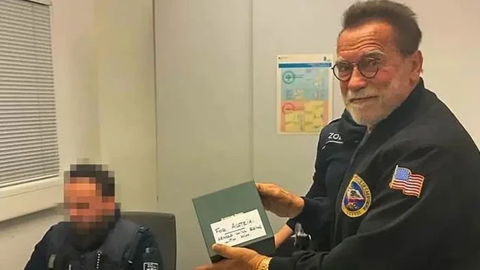 Arnold Schwarzenegger Ditahan di Bandara Jerman Gegara Jam Tangan