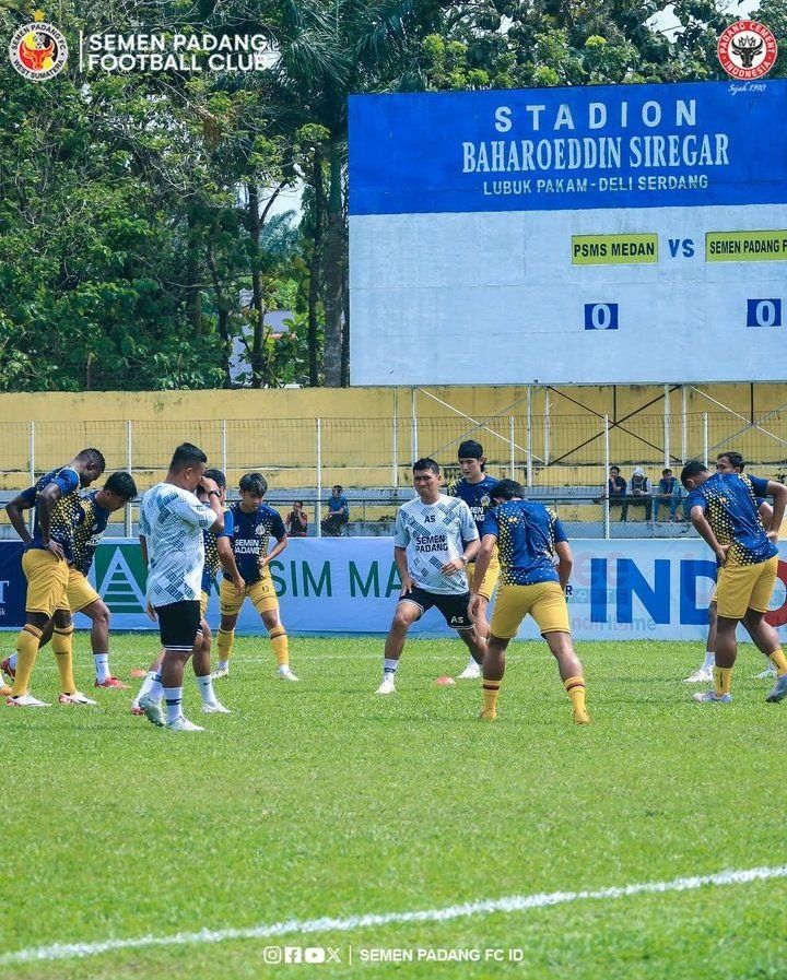 Hasil Liga 2 : Main Imbang Lawan Semen Padang, Peluang PSMS Medan Mentas di Liga 1 Melayang