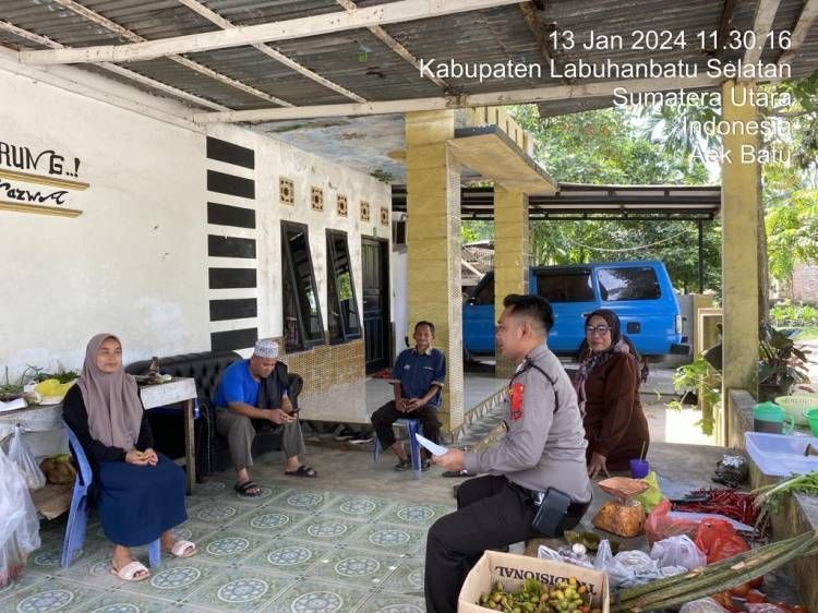 Polres Labusel Kerahkan 156 Personel Lakukan Cooling System Pengamanan Pemilu