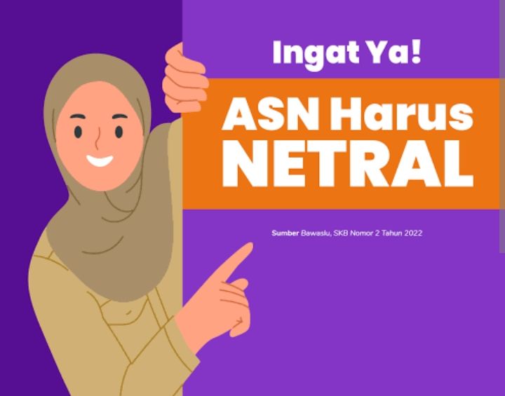Termasuk Kabid SMP, 6 ASN Langgar Netralitas Pemilu di Medan, Apa Sanksinya?