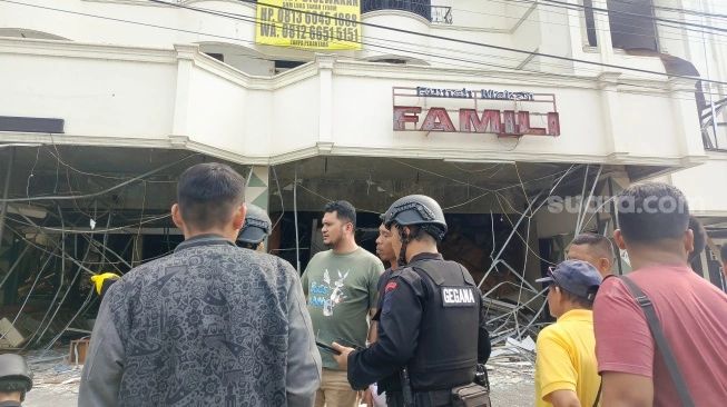 Korban Ledakan Pipa gas di Medan Meninggal, Polisi: Identitasnya Belum Diketahui