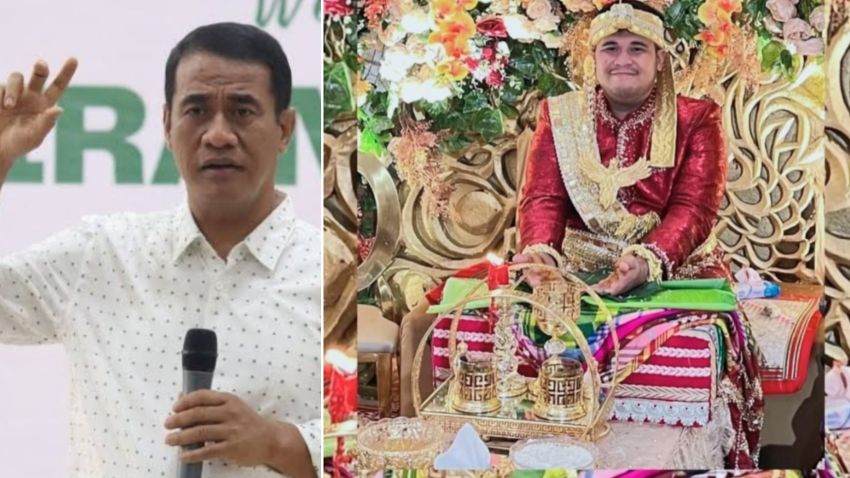 Menteri Terkaya Kabinet Jokowi  Pamer Pernikahan Megah Anaknya Saat Harga Beras Mencekik Rakyat