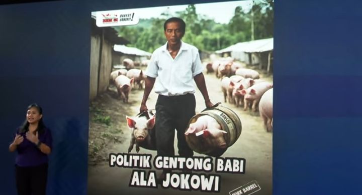 Terungkap di Film Dirty Vote, Politik Gentong Babi Ala Jokowi, Apa Itu?