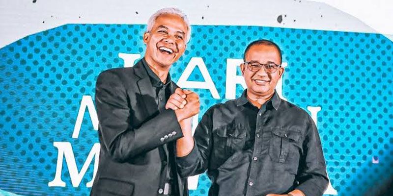 Sikap Anies dan Ganjar Tanggapi Hasil Quick Count Unggulkan Prabowo