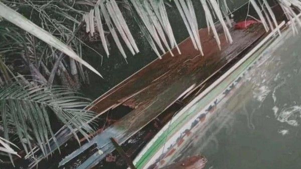 Speedboat Bawa Jasad Tabrak Ketek di Sumsel, 3 Orang Tewas