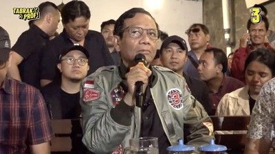 Mundur dari Menko Polhukam Secara Baik-baik, Mahfud MD Akan Serahkan Surat Resign ke Jokowi Hari Ini