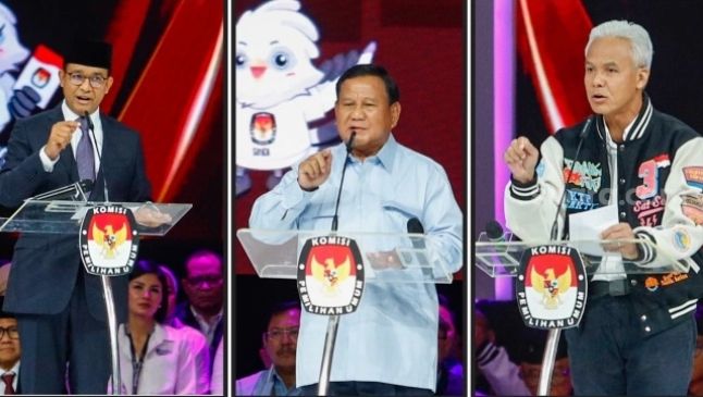 Prabowo Subianto Cuma Mengiyakan Ide Ganjar dan Anies Soal Kesejahteraan Guru