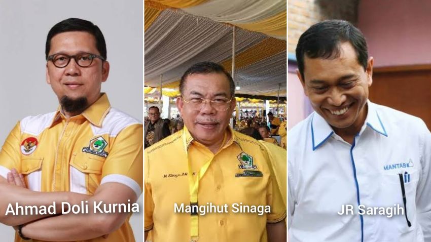10 Caleg DPR RI Raih Suara Terbanyak Sementara dari Dapil III  Sumut, Ada Mantan Jaksa Senior hingga Mantan Bupati