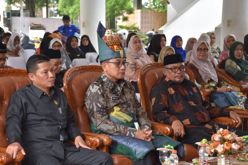 Pemko Langsa Bersama Kepala BNNP Aceh Launching Sahabat Pencegahan Narkotika