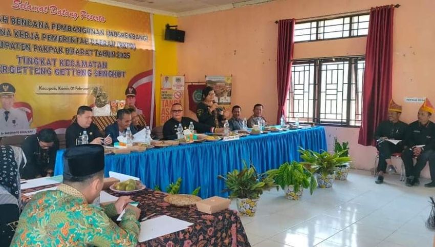Musrenbang RKPD Tahun 2025 Tingkat Kecamatan PGGS Digelar