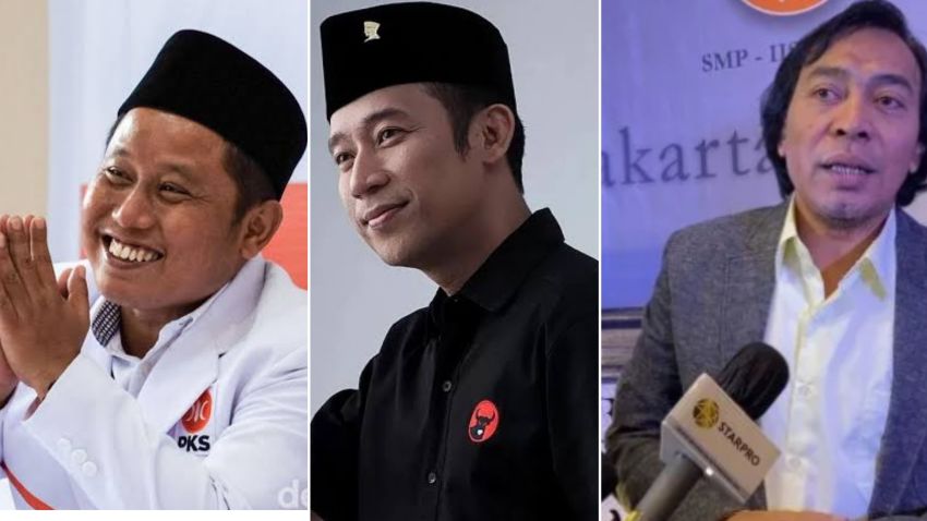 3 Pelawak di Kontestasi Pemilu 2024, Komeng Nyaris Lolos ke Senayan, Narji dan Denny Cagur Bakal Nyusul?
